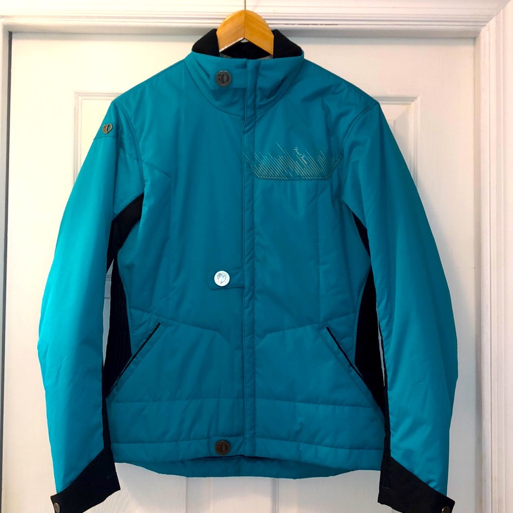 Pearl Izumi Large Zip Up Jacket